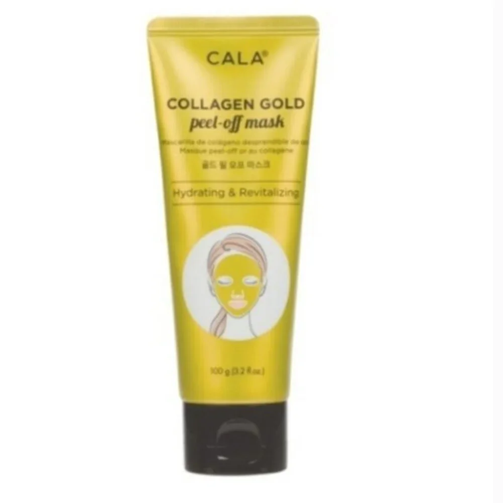 CALA Collagen Gold peel-off mask- NEW (SEALED)